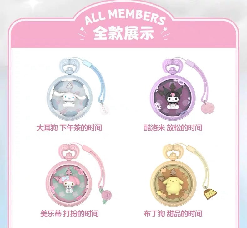 Sanrio Characters the wonderful time