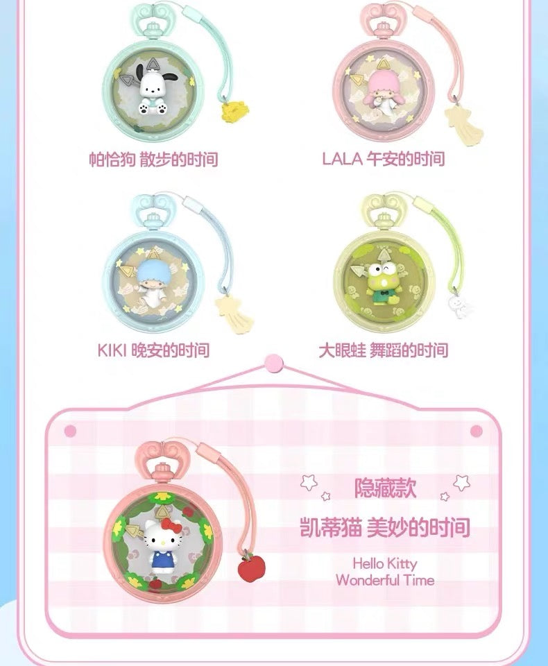 Sanrio Characters the wonderful time