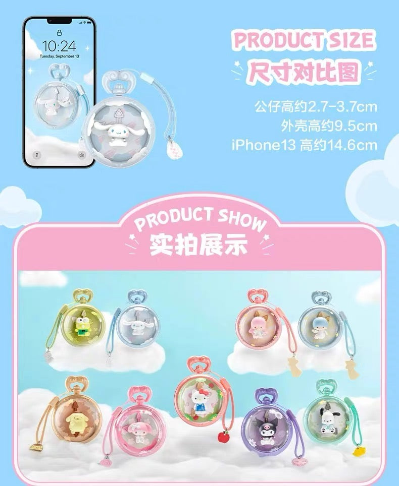 Sanrio Characters the wonderful time