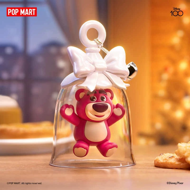 Disney 100th anniversary bell-Baymax left