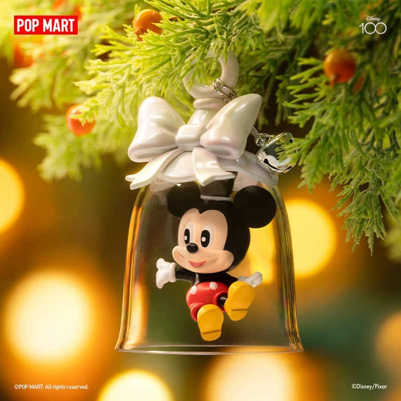 Disney 100th anniversary bell-Baymax left