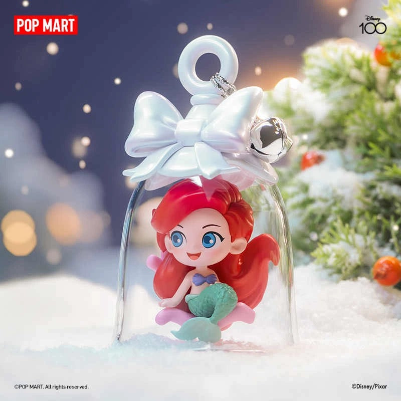 Disney 100th anniversary bell-Baymax left