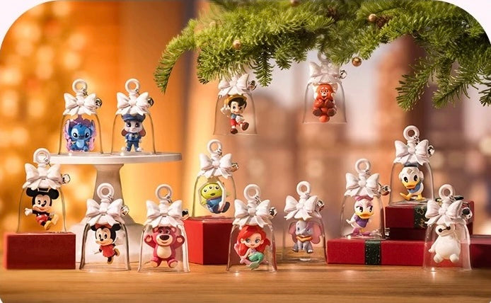 Disney 100th anniversary bell-Baymax left