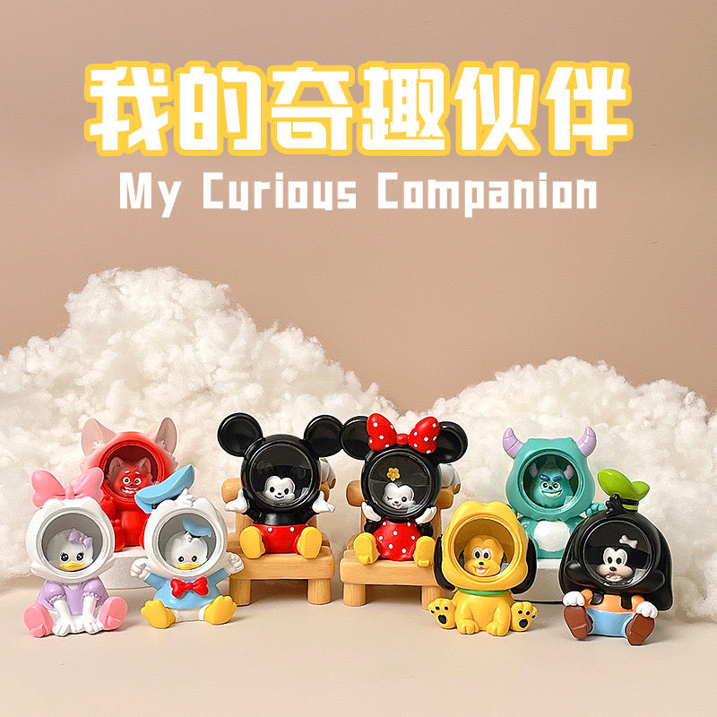 Disney my curious companion,light up dolls