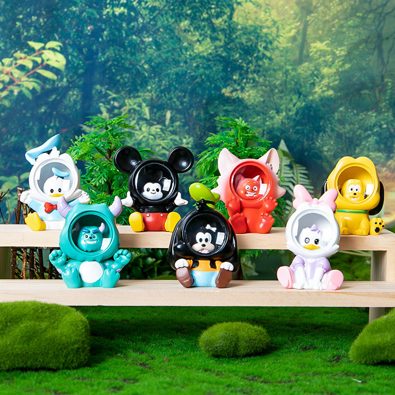 Disney my curious companion,light up dolls