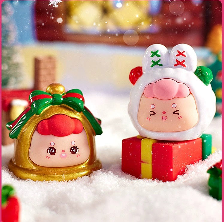 Pupu crazy Christmas bean,2 beans