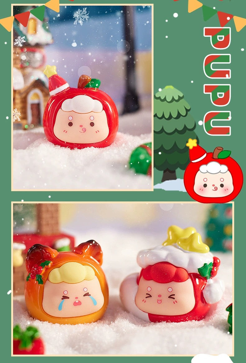 Pupu crazy Christmas bean,2 beans