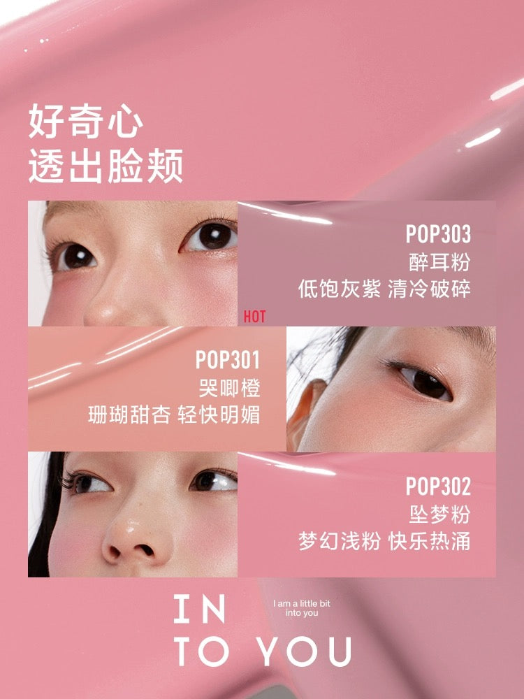 popmart x into you air cushion blush