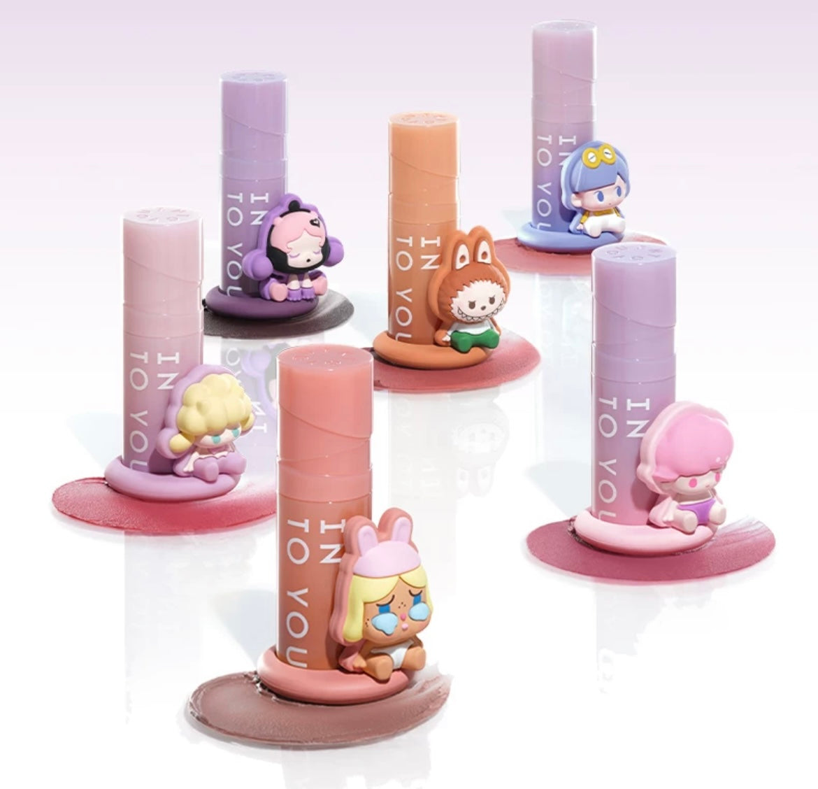 popmart x into you lip mud