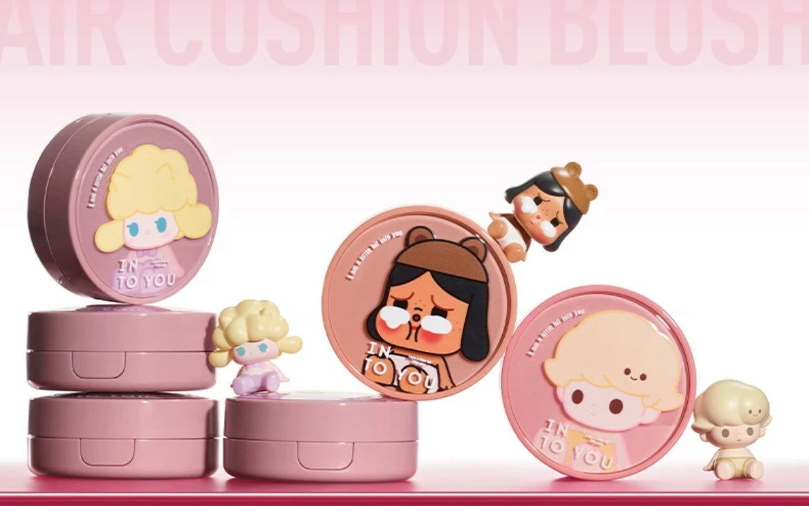popmart x into you air cushion blush