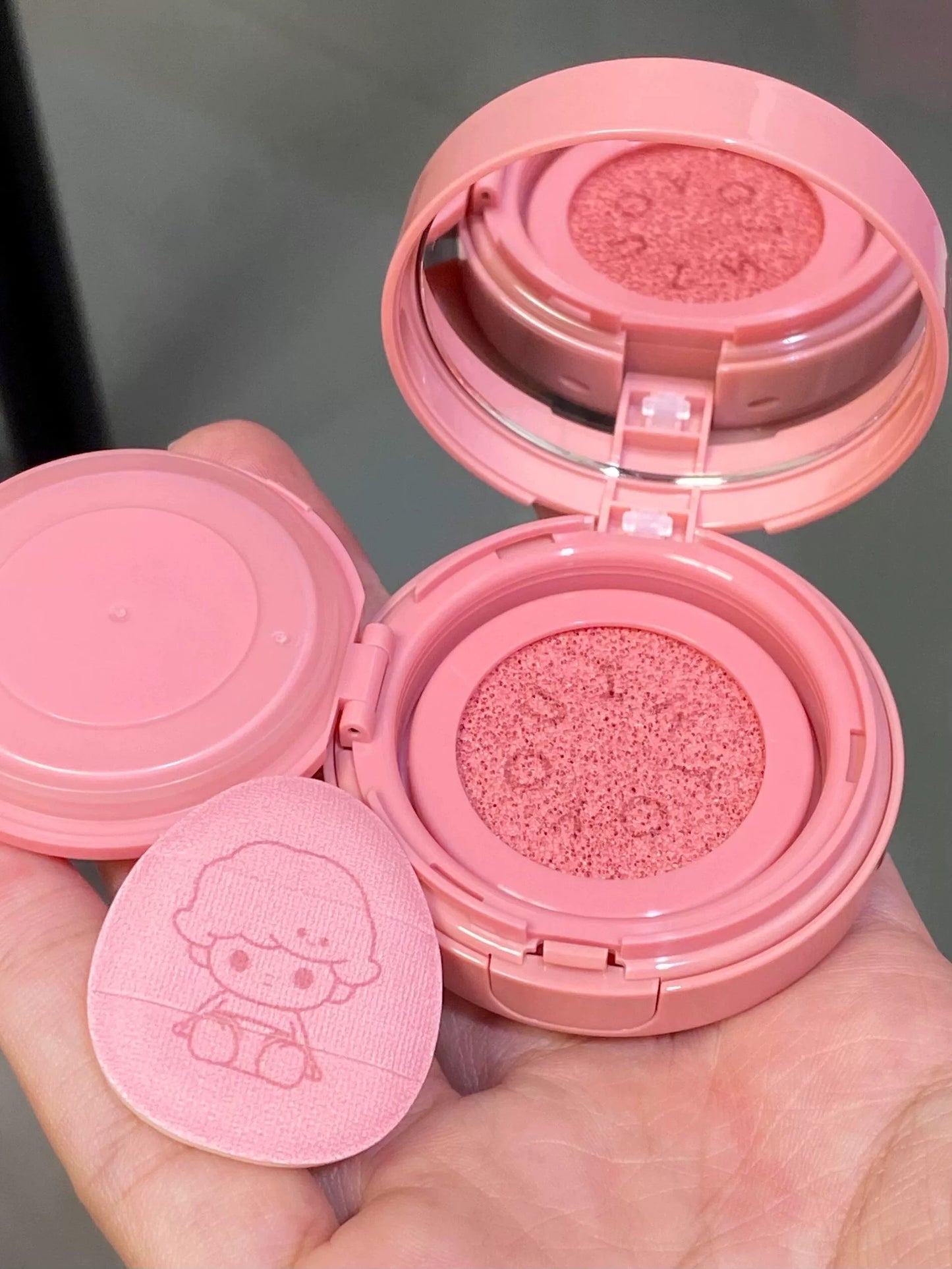 popmart x into you air cushion blush