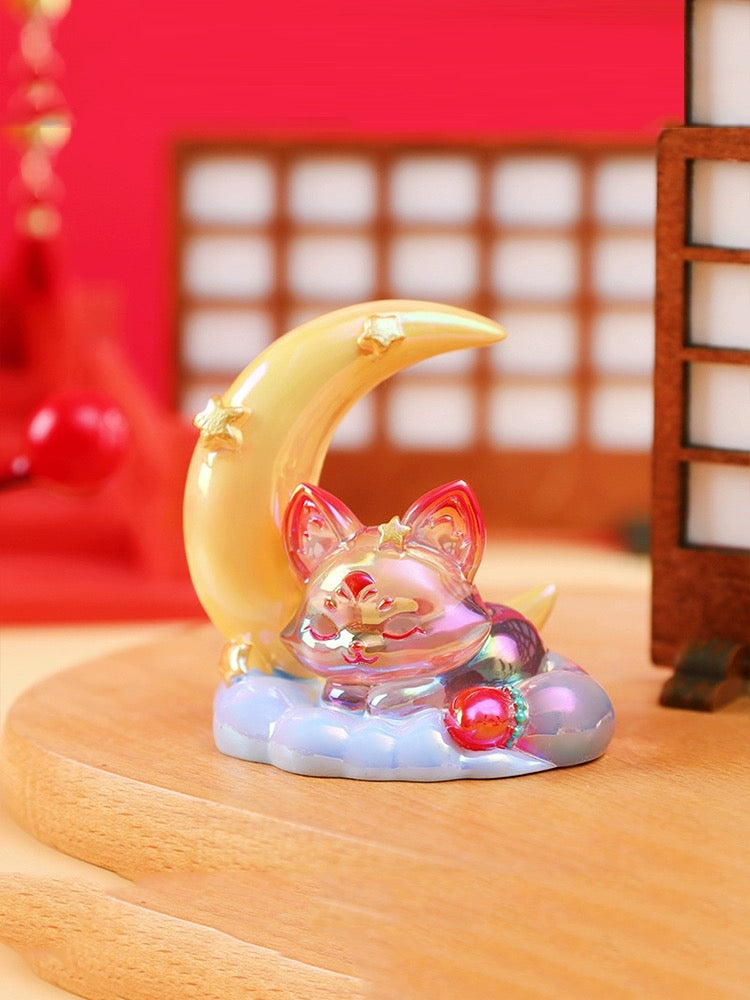 Auspicious little fox immortal