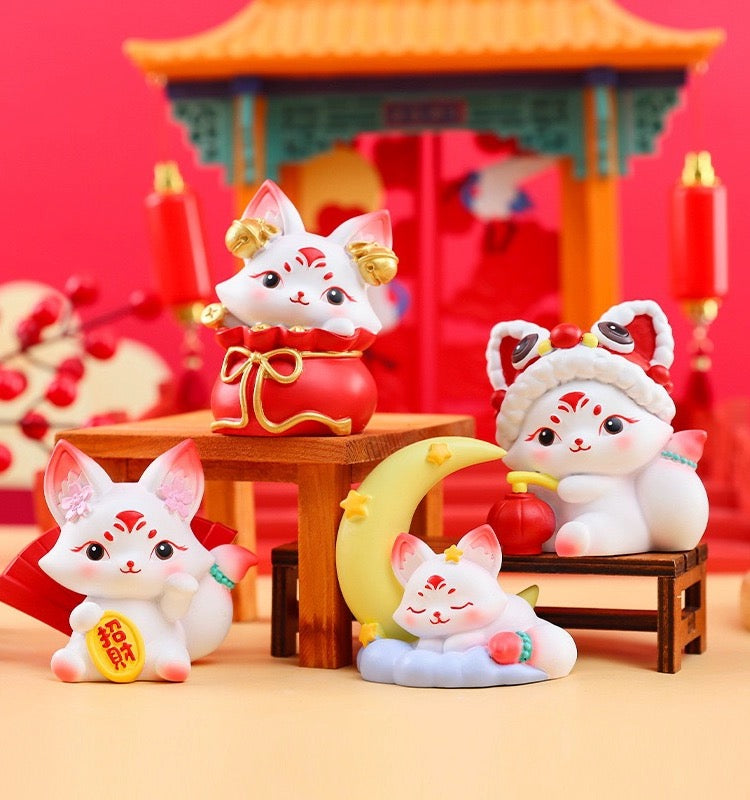 Auspicious little fox immortal