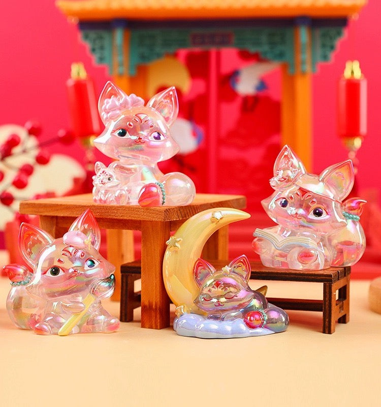 Auspicious little fox immortal