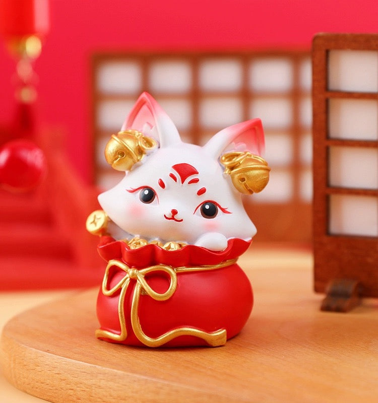 Auspicious little fox immortal