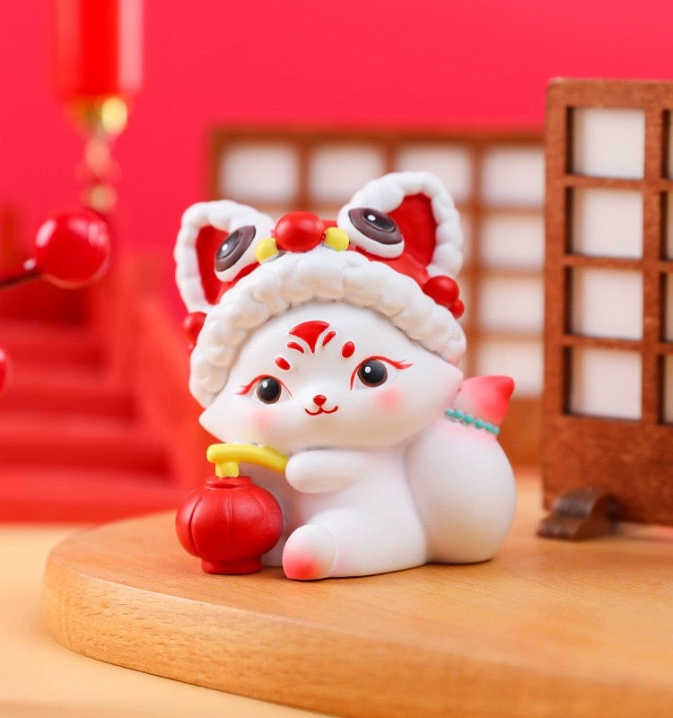 Auspicious little fox immortal