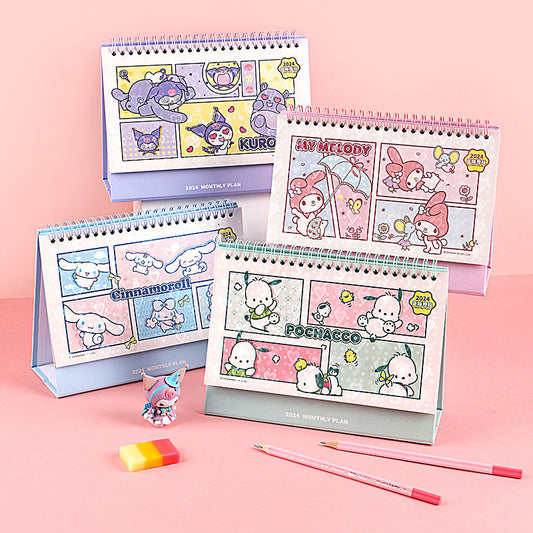Sanrio Disney calendar