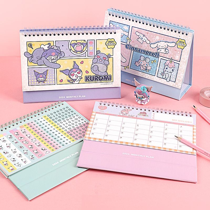 Sanrio Disney calendar