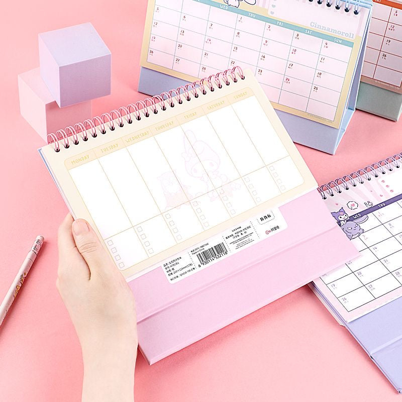 Sanrio Disney calendar