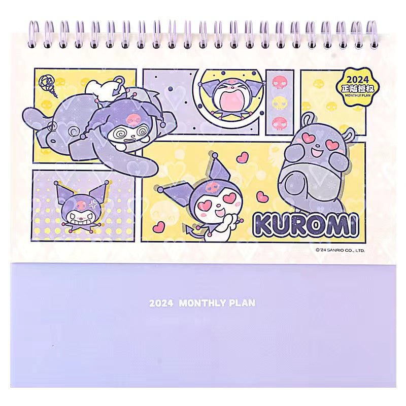 Sanrio Disney calendar