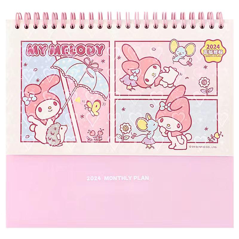 Sanrio Disney calendar
