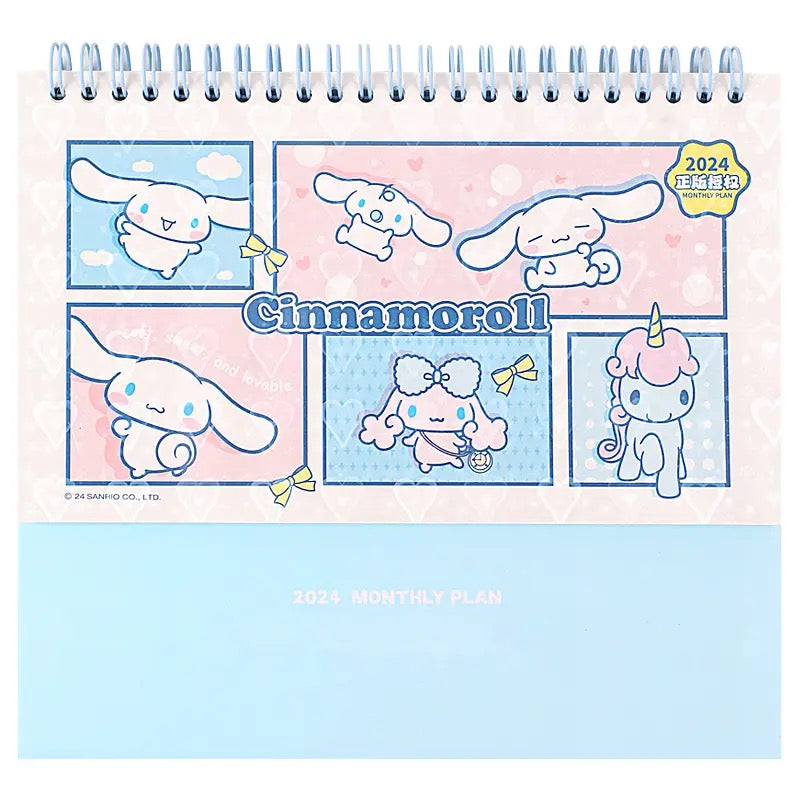 Sanrio Disney calendar