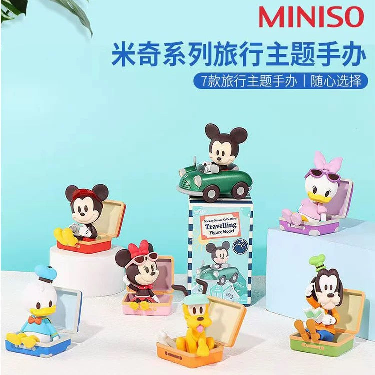 Disney Mickey and friends travel style