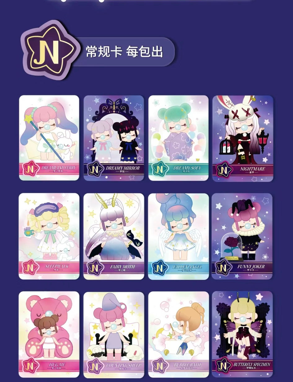 Nanci dream art collection card,6 in1 bag