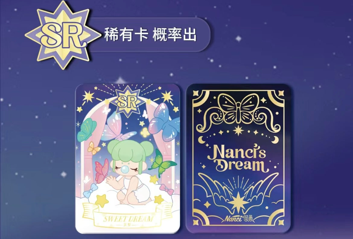 Nanci dream art collection card,6 in1 bag