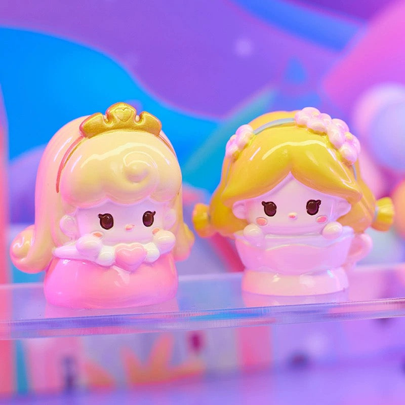 Romantic Disney princess mini bean