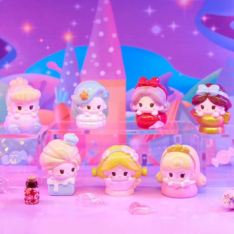 Romantic Disney princess mini bean
