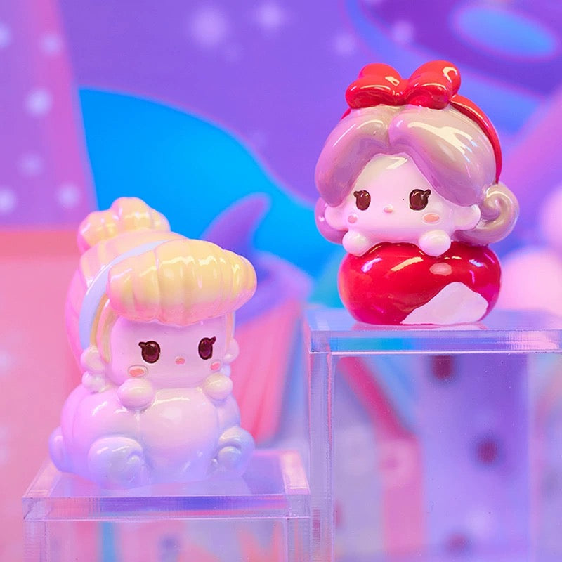 Romantic Disney princess mini bean