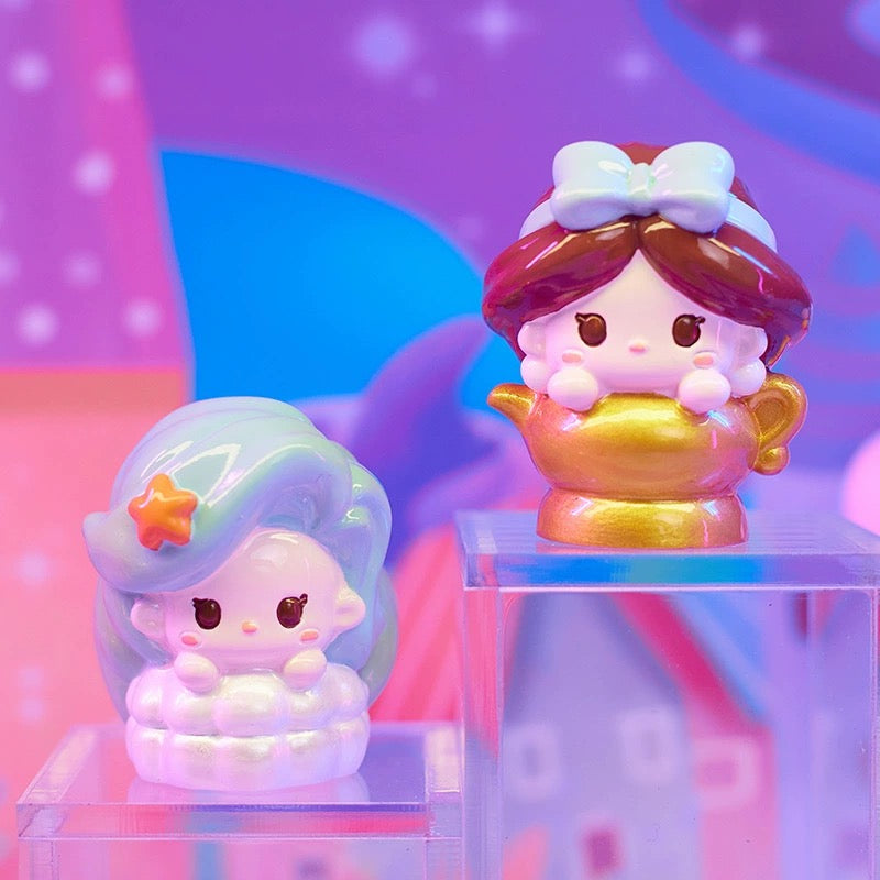 Romantic Disney princess mini bean