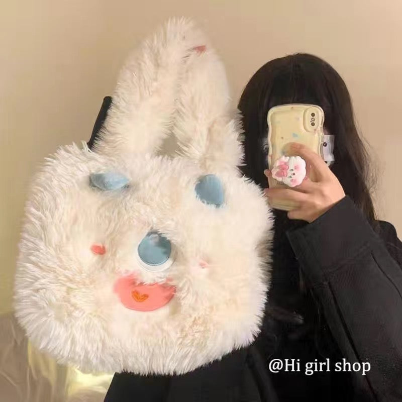 Monster fluffy bag,4 colors