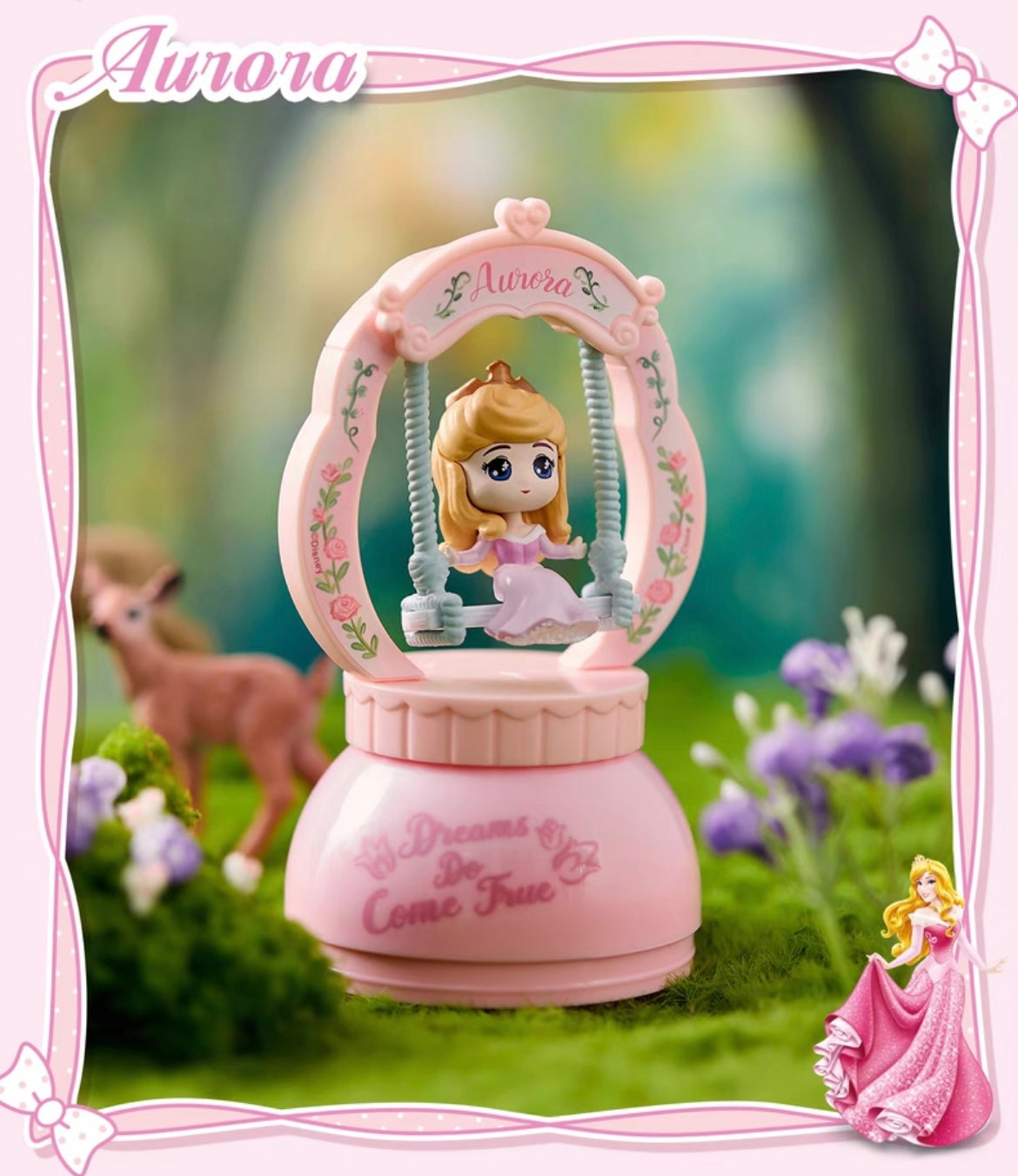 Disney princess fairy tale swing