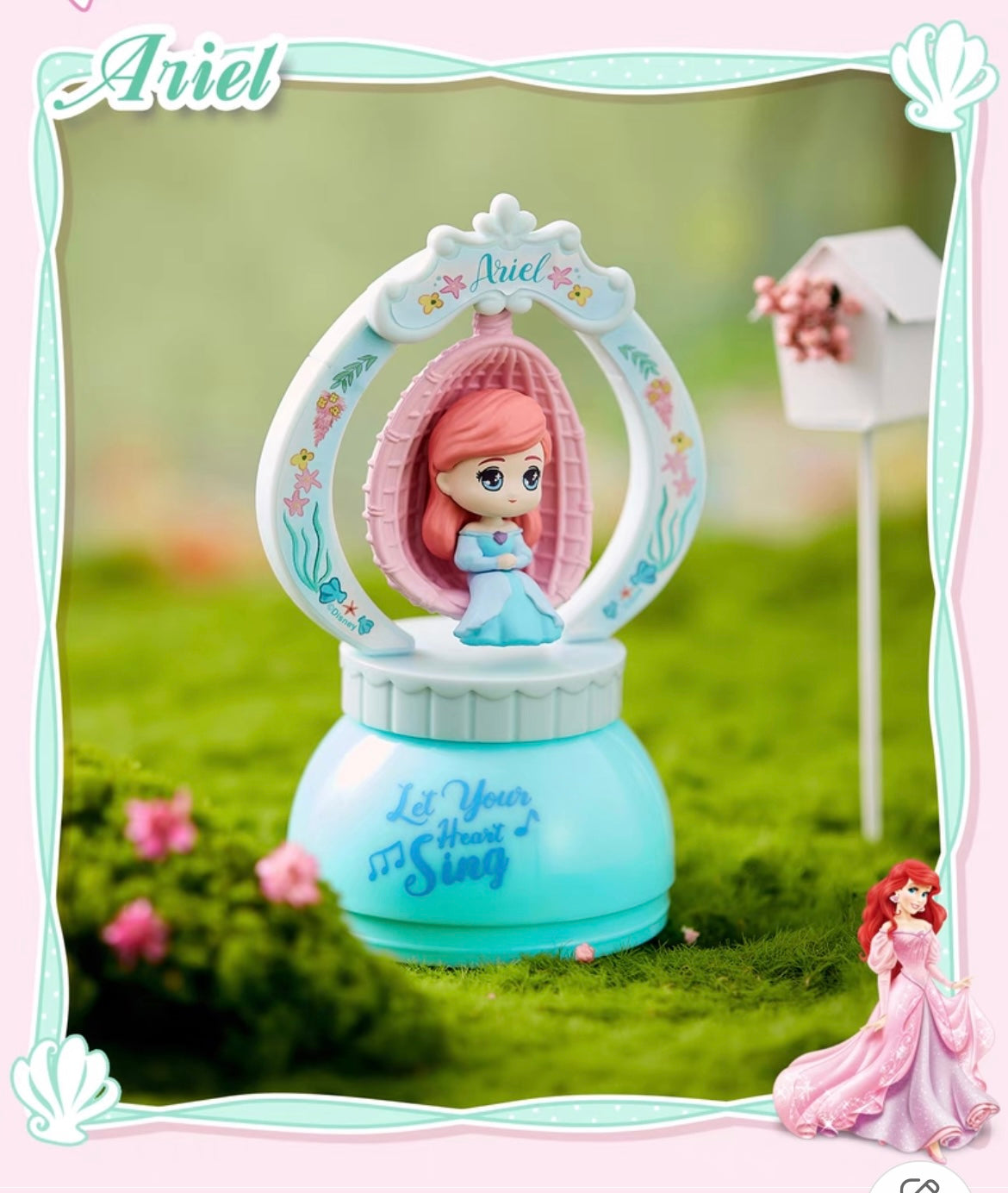 Disney princess fairy tale swing
