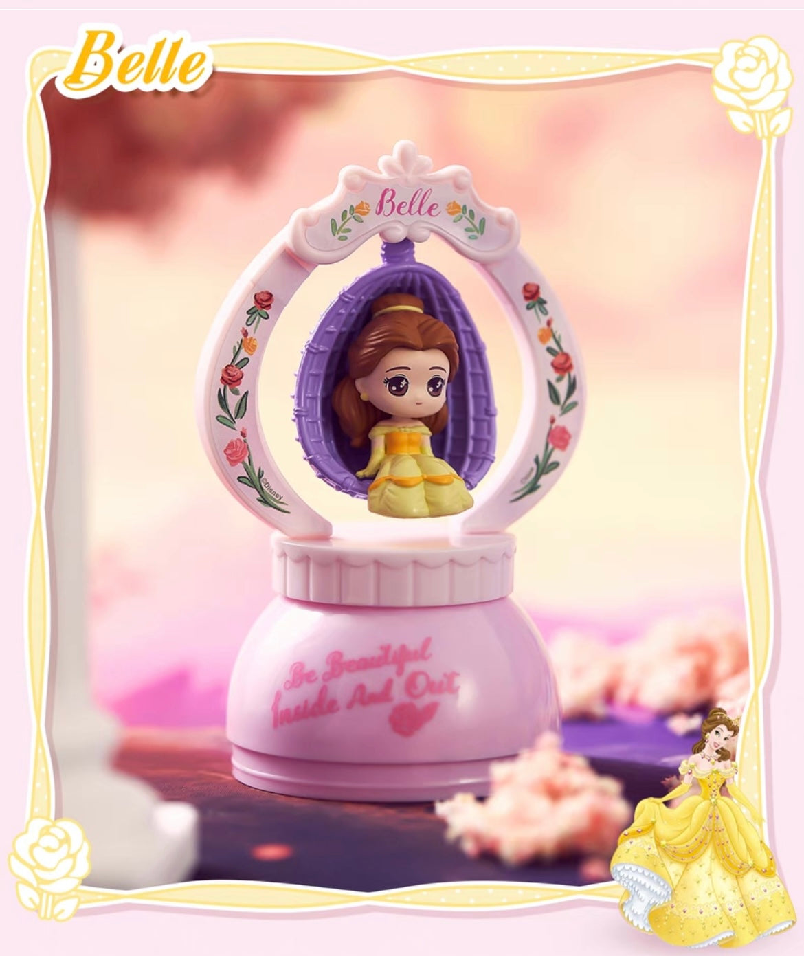 Disney princess fairy tale swing