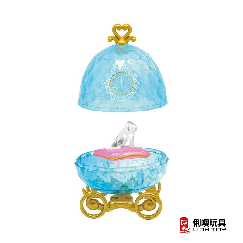 Disney princess dream carriage diamond twist