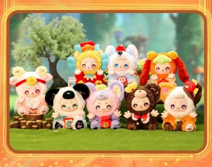 Kimmon make a wish fluffy doll