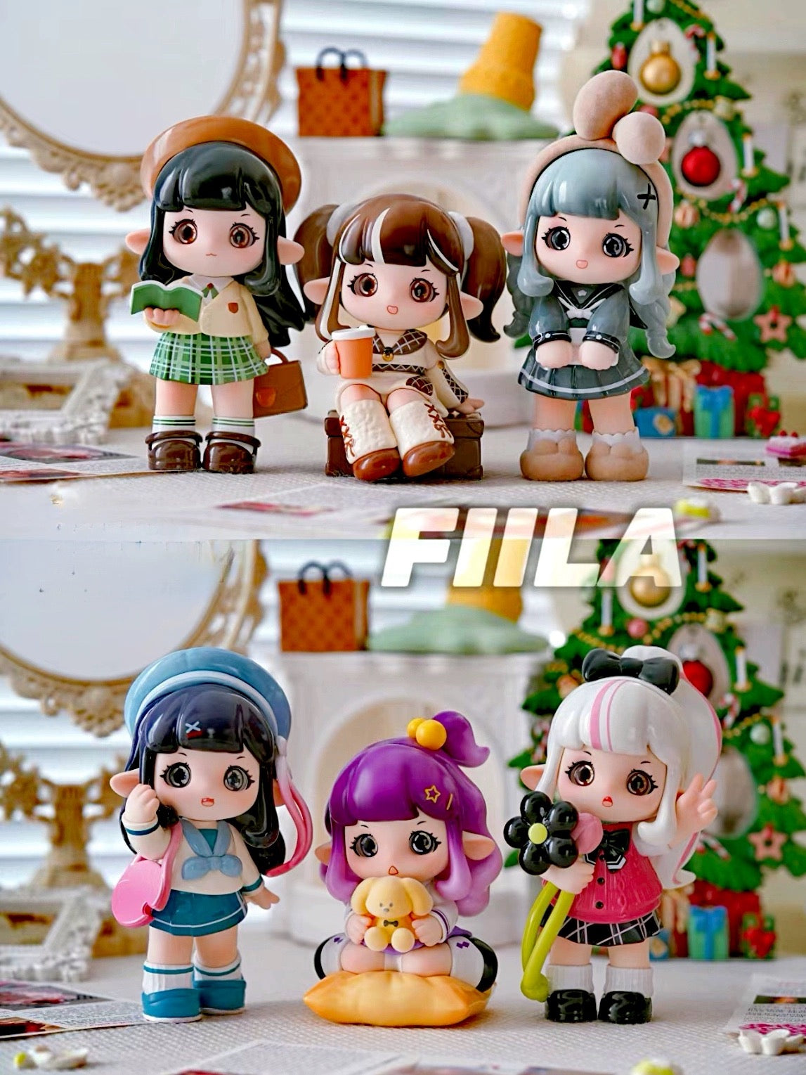 FIILA-N.T.Girls