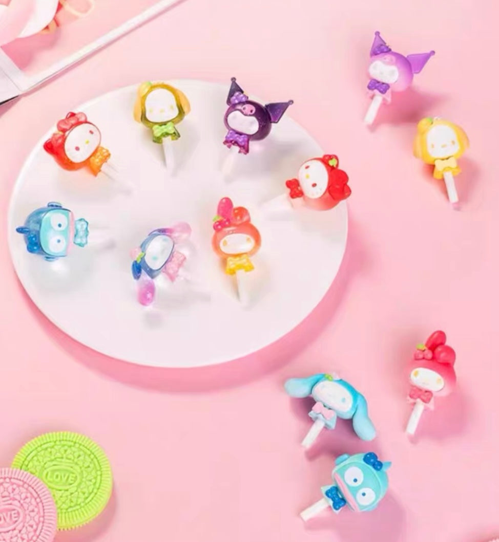 Sanrio lolly mini bean