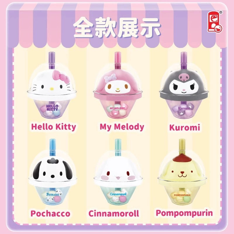 Sanrio bubble tea
