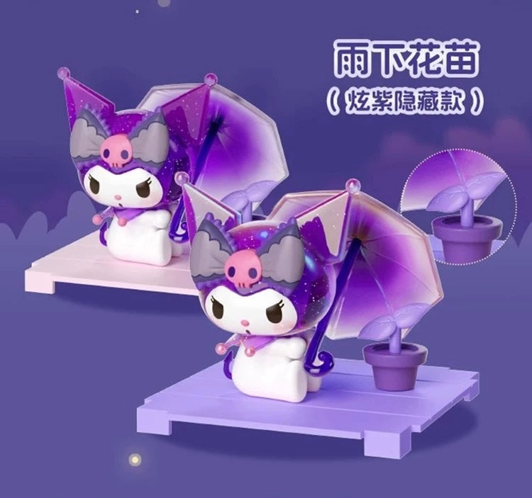 Sanrio Kuromi build a dream in rose garden