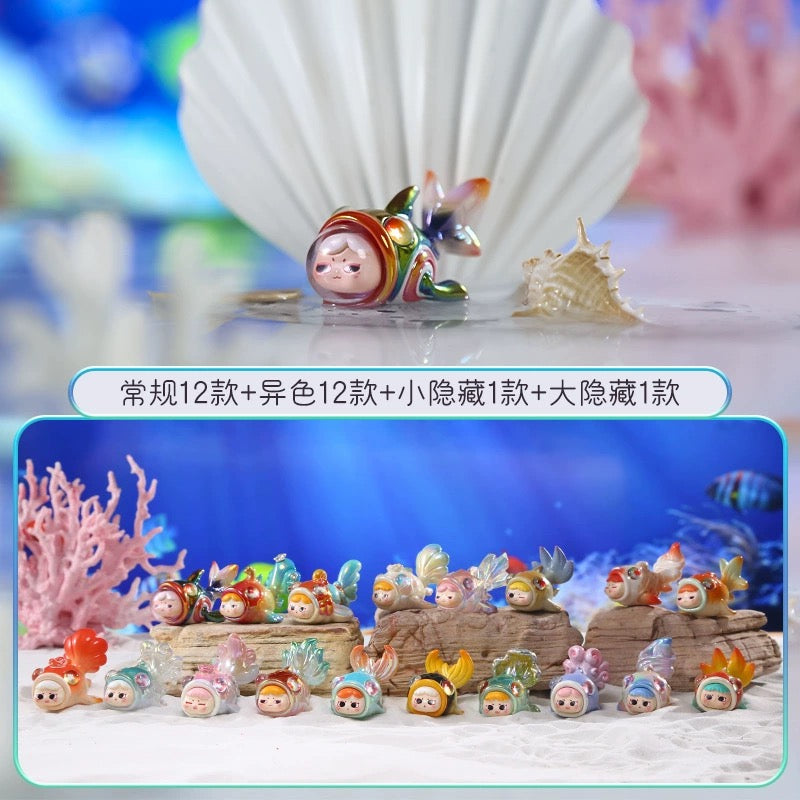 2 boxes Fancy koi mini bean