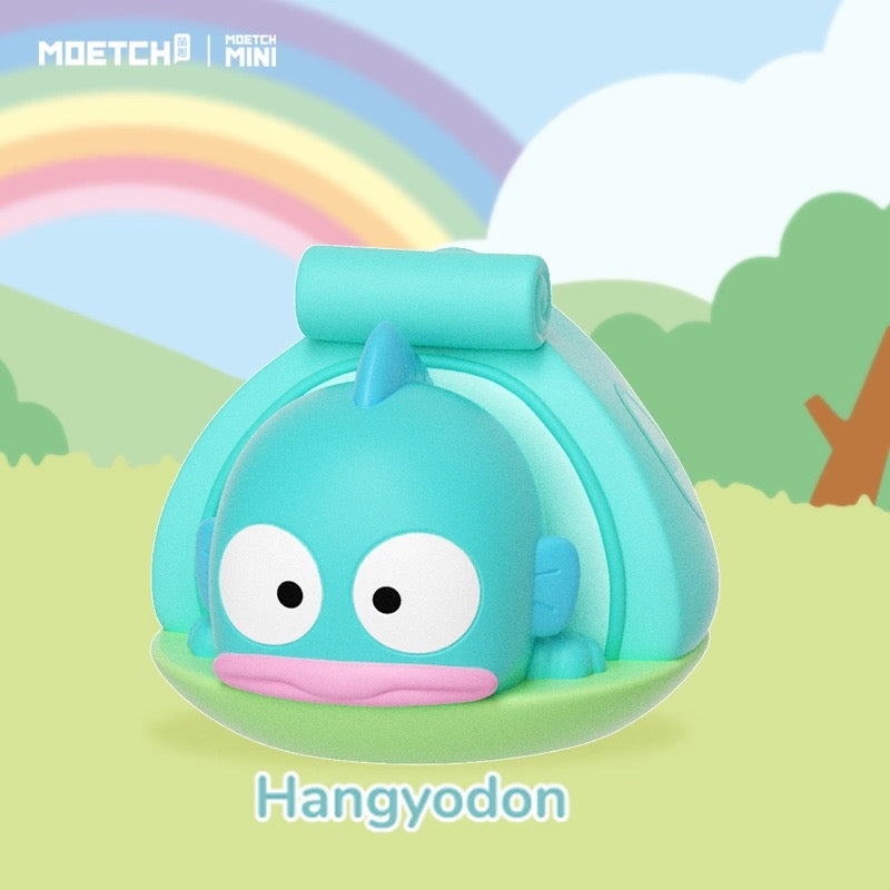 Sanrio rainbow tent mini bean