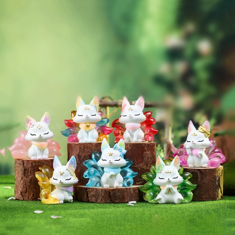 Mountain and sea 9 tailed fox series 2