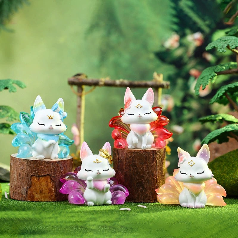 Mountain and sea 9 tailed fox series 2