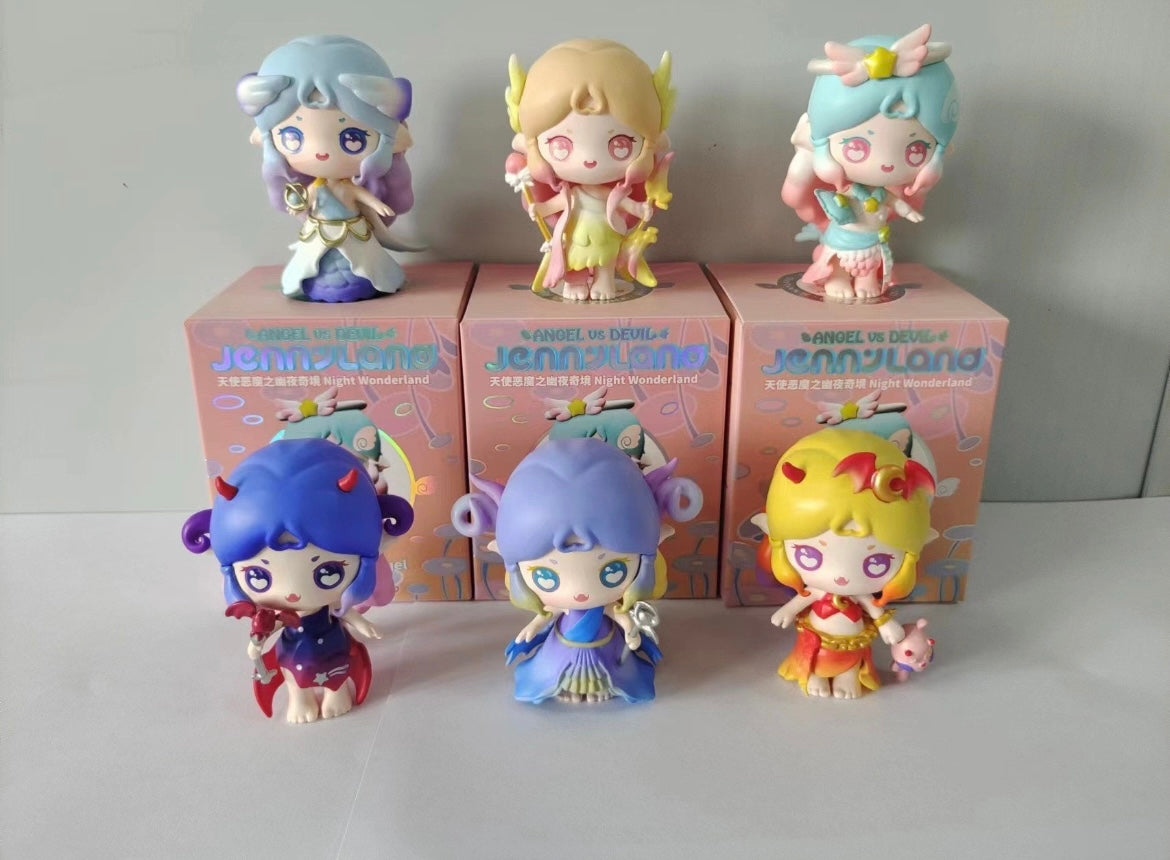 Jennyland angel vs devil-night wonderland series