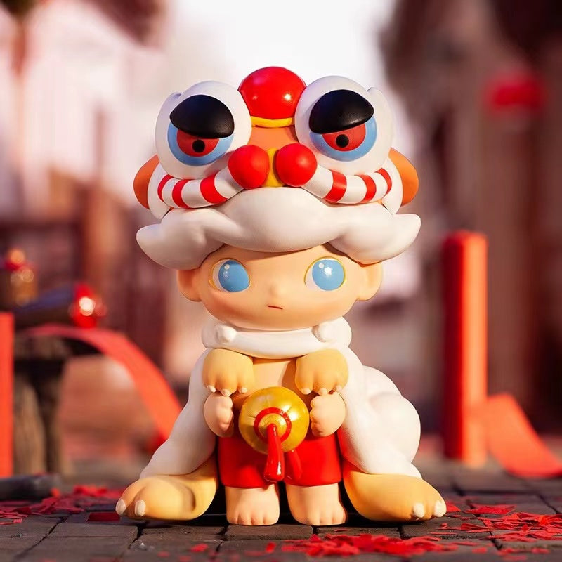 Popmart tiger year-dimoo