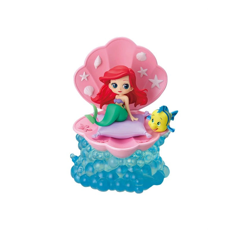 Q posket stories Disney Princess character-Alice/Ariel/Jasmine/Belle